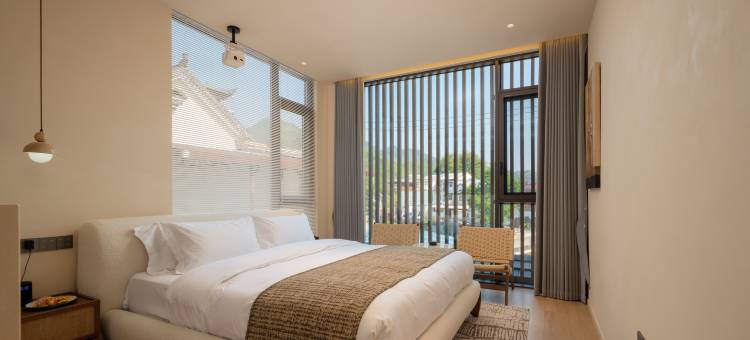 璞宿溪山·Moonbay Starry·星空泳池美居(月亮湾风景区店)图片