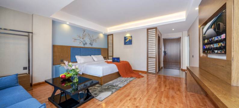 金米芒果酒店(百色右江区恒基广场)图片