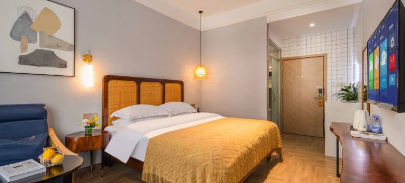 金城江归一民宿酒店(河池市职业教育中心学校店)图片