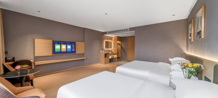 如家睿柏·云酒店(明光润溪城市广场店)图片