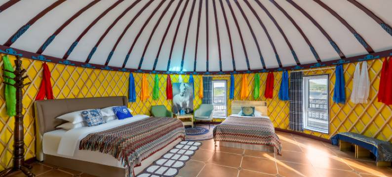 见山民宿(乌兰哈达火山地质公园店)图片