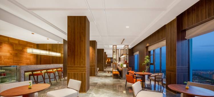 绍兴滨海万达广场开元名庭酒店图片