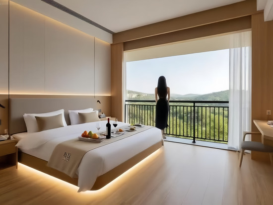 悦莱｜LIGHTIUXURYLE·ISURE轻奢商务休闲酒店(大拇指广场店)