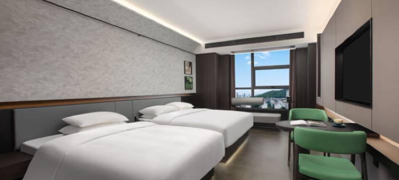 株洲醴陵戴斯温德姆酒店(醴陵站店)图片