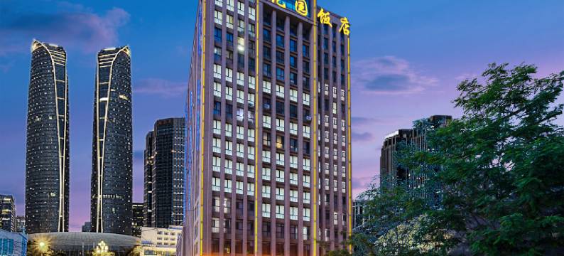 银川西岸花园饭店图片