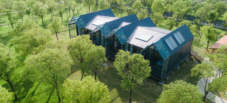 嘉兴开元开森部落图片