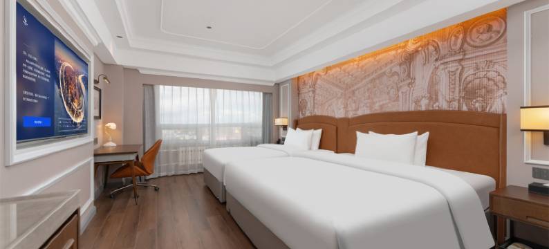 维也纳国际酒店(满洲里中苏金街店)图片