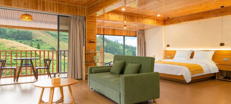 半山度民宿(龙脊梯田平安寨九龙五虎观景台店)图片