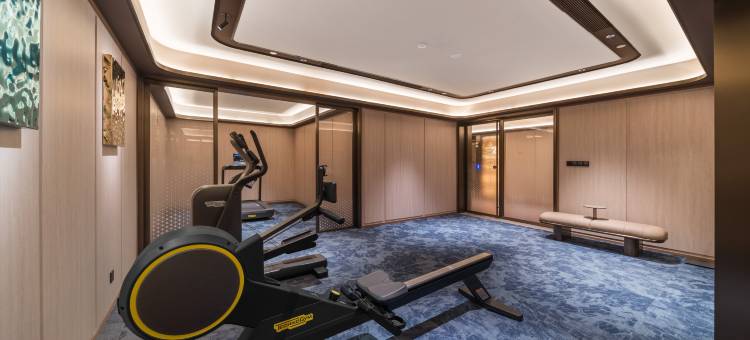 上海虹桥机场国展中心桔子水晶酒店图片