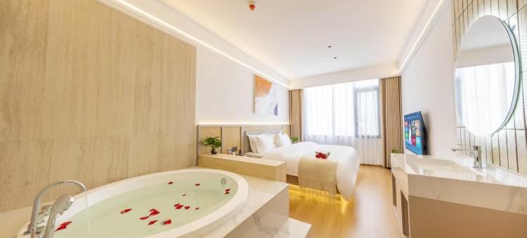 三穗良栖轻居智能酒店图片