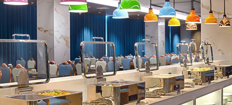 张掖银尊国际酒店图片