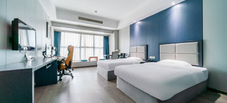 卡卡电竞酒店(绍兴蓝天市心广场银泰百货店)图片