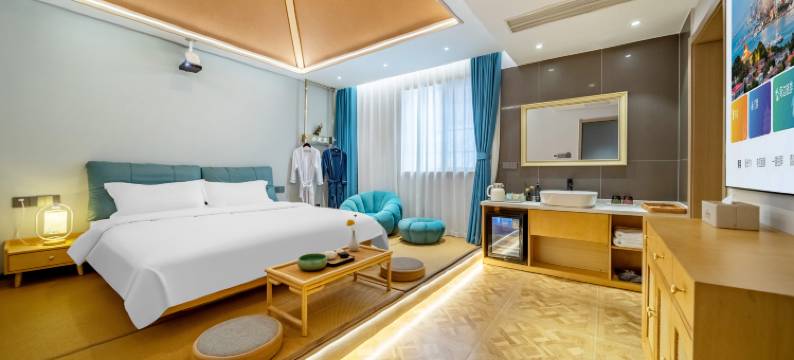 最忆城市酒店(上虞步行街店)图片