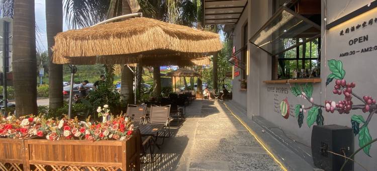 西双版纳景洪美橙•江畔观澜｜XiShuangBanna酒店(泼水广场店)图片