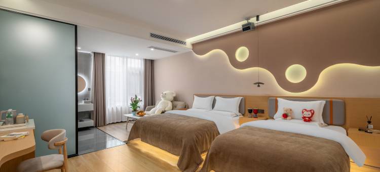 屿见YunXi丨云间花坞丨空中花园智控美宿(丽江古城忠义市场店)图片