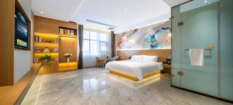 云端酒店(新蔡喜盈门悦享城店)图片