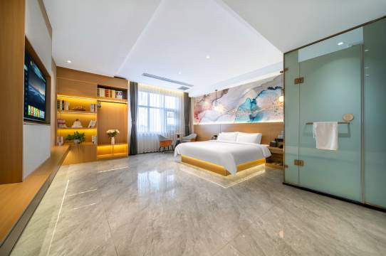 云端酒店(新蔡喜盈门悦享城店)