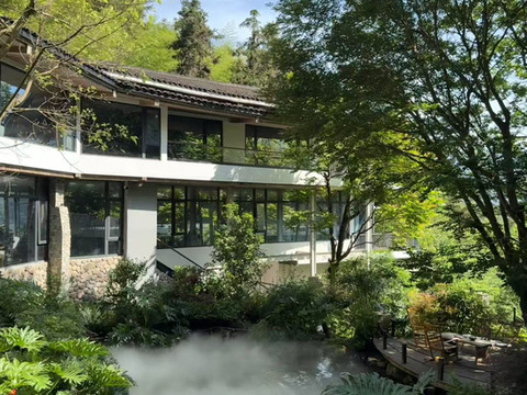 奢野·栖心谷度假山庄