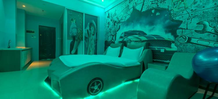 柒喵酒店(阳光商业广场店)图片