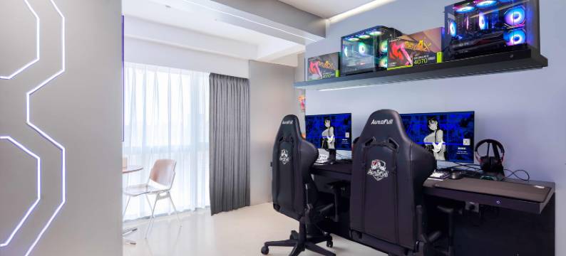 千E电竞酒店(苏宁广场店)图片