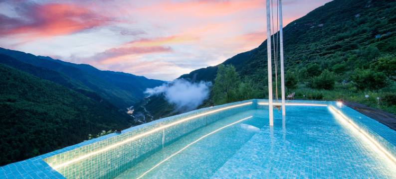 山之旅私汤别院(四姑娘山店)图片