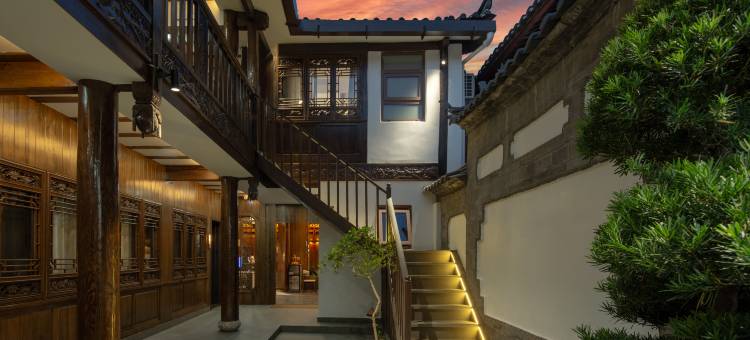 巴拾来·花园庭院度假美宿(丽江古城店)图片