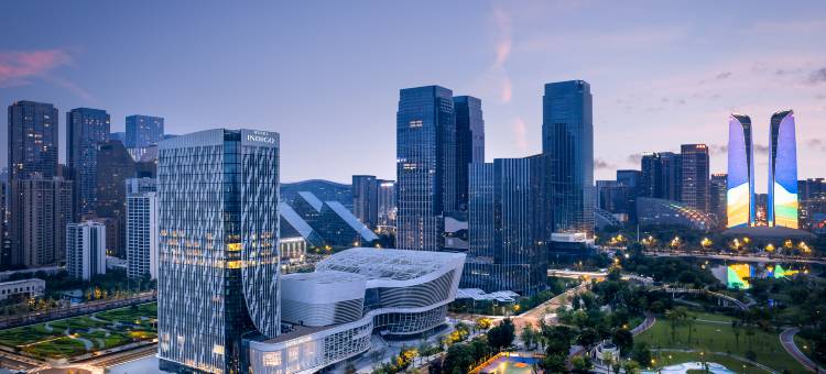 成都金融城英迪格酒店图片