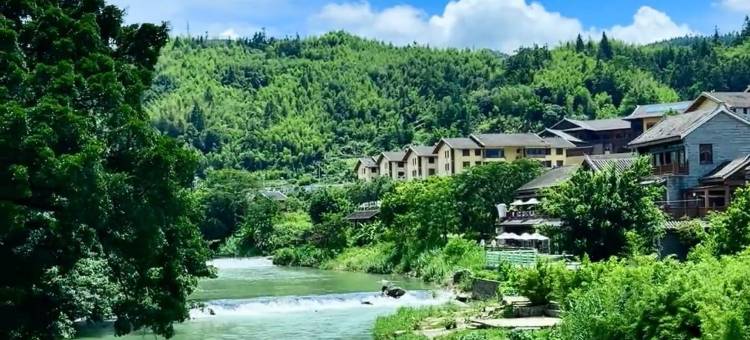 福建南靖世遗土楼•云水谣叁房俩厅民宿图片