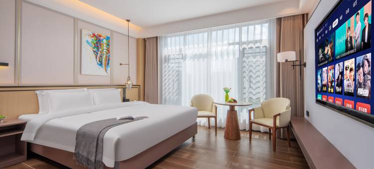 宜家温泉假日酒店(宜章一六店)图片