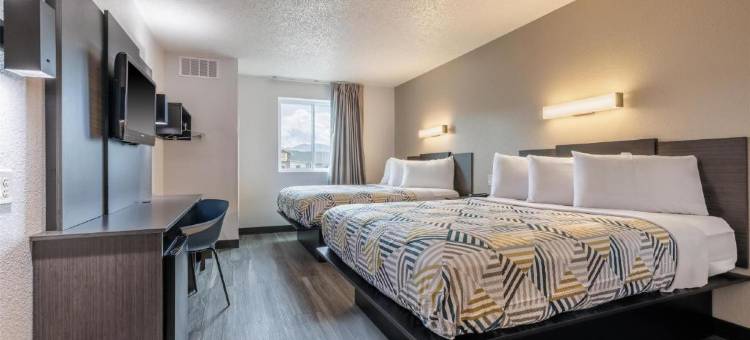 米苏拉6号汽车旅馆(Motel 6 Missoula, MT)图片