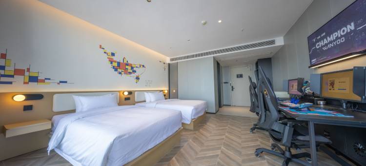 网鱼电竞酒店(重庆观音桥九街店)图片