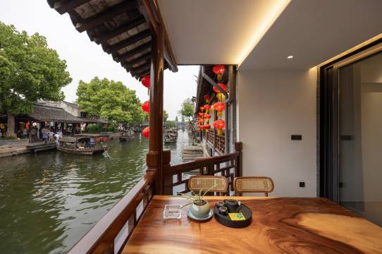 枕河别院·御雅轩|西塘古镇内临河民宿图片