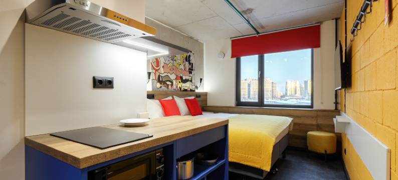 Vertical We&i莫斯科夫斯卡娅酒店(Vertical We&i Moskovskaya)图片