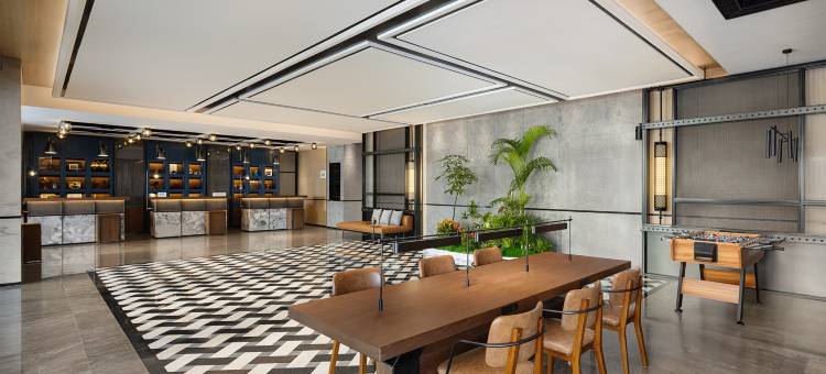 北京三里屯工体福朋喜来登酒店图片