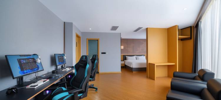 雷神电竞酒店(谷饶店)图片