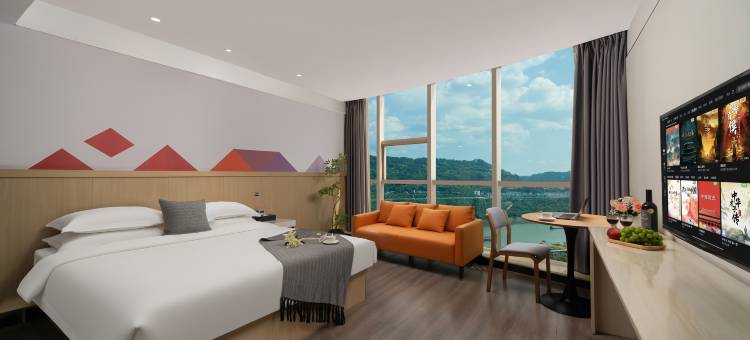 柏曼酒店(忠县忠州老街巴王路店)图片