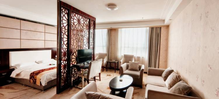 Q加·山丹世博假日精品酒店图片