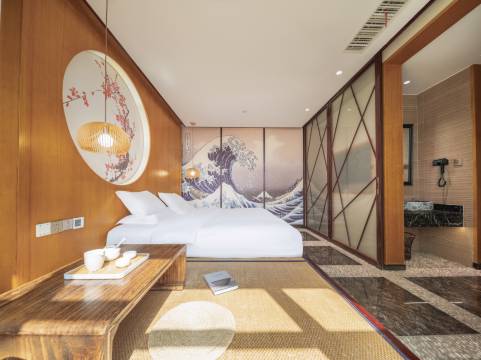 奈斯·泊漫酒店(台州十里长街中盛广场店)图片
