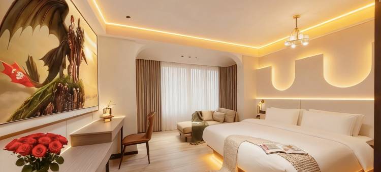 景德镇云轩酒店(人民广场陶阳里店)图片