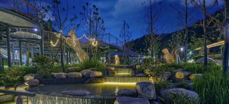 横店栖谷野奢帐篷酒店图片