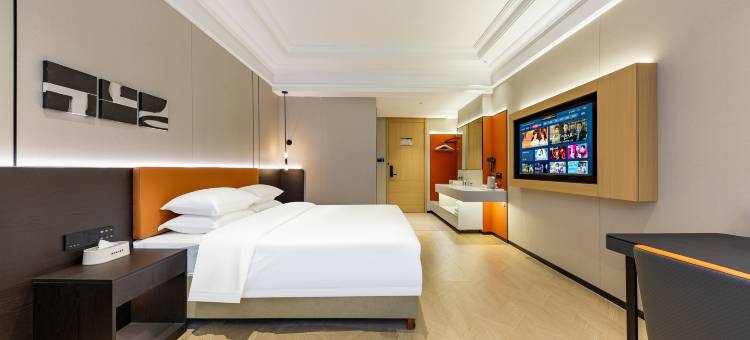 智怡城市酒店(经开区万达店)图片