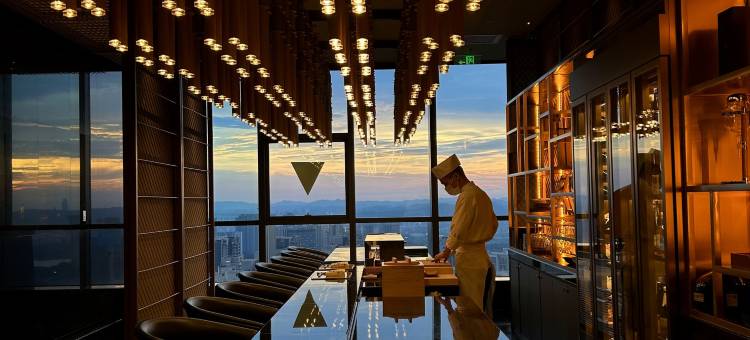 长沙建鸿达JW万豪酒店图片