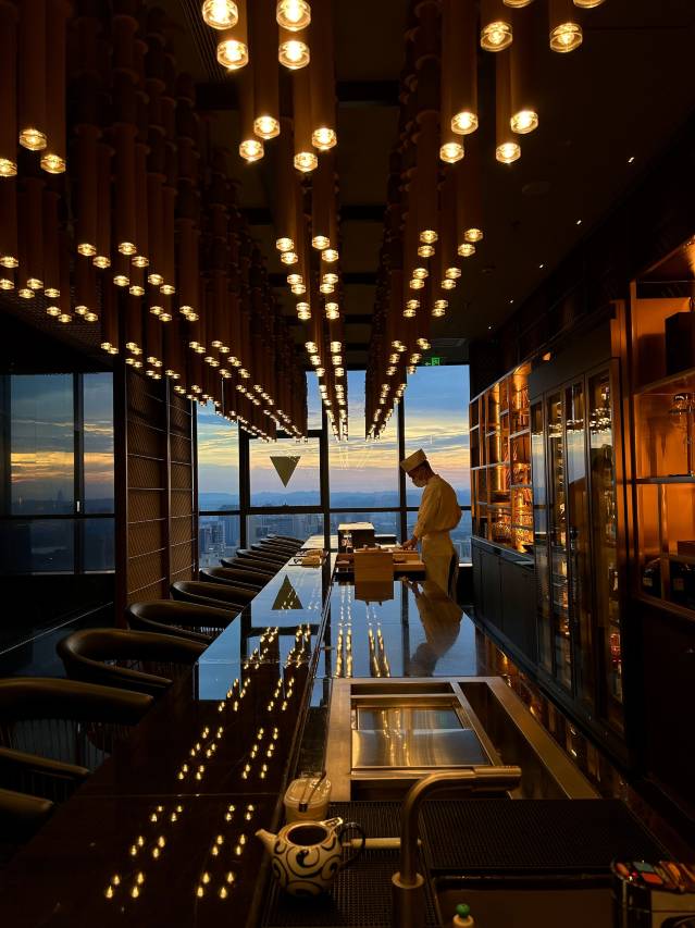 长沙建鸿达JW万豪酒店图片