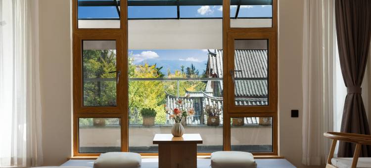 如李所院客栈(丽江古城大水车店)图片