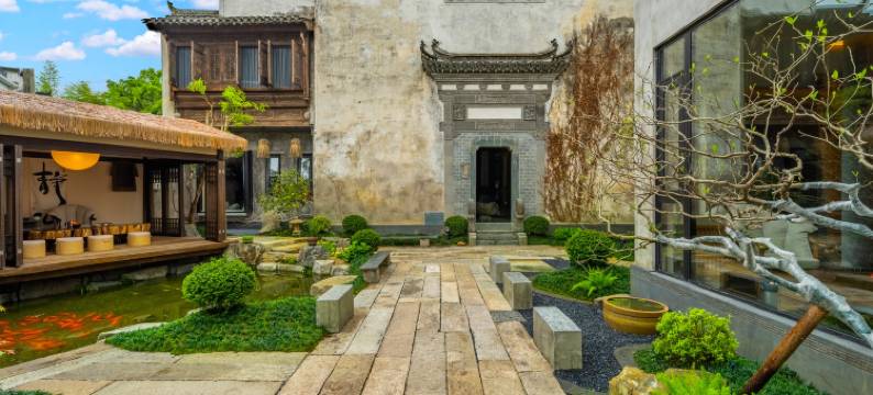 三间堂百年徽商俞家(婺源月亮湾店)图片