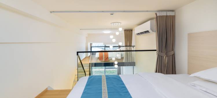 鹿鼎商务loft民宿(江西师范大学瑶湖西地铁站店)图片
