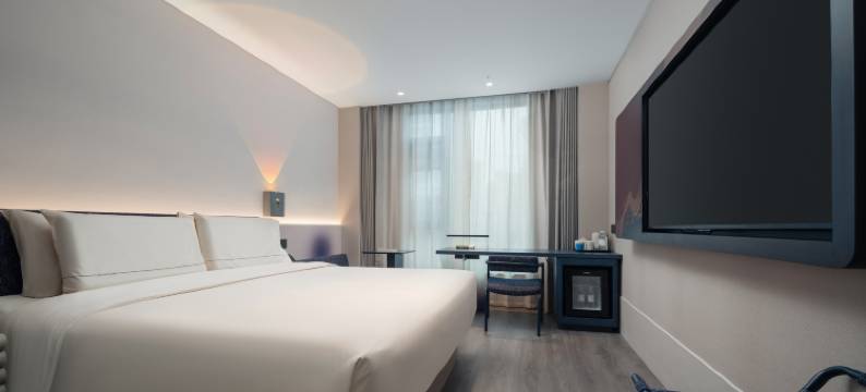 长沙湖南博物院湘雅医院地铁站轻居酒店图片