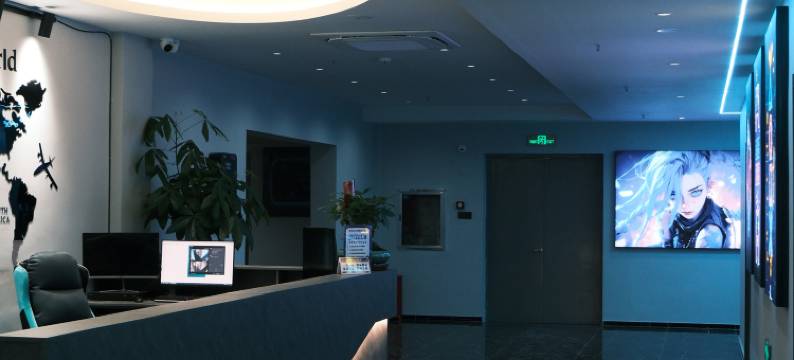 初见电竞酒店图片