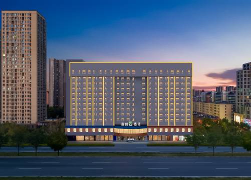 喜鹊愉家酒店(郑州曼哈顿博览中心地铁站店)