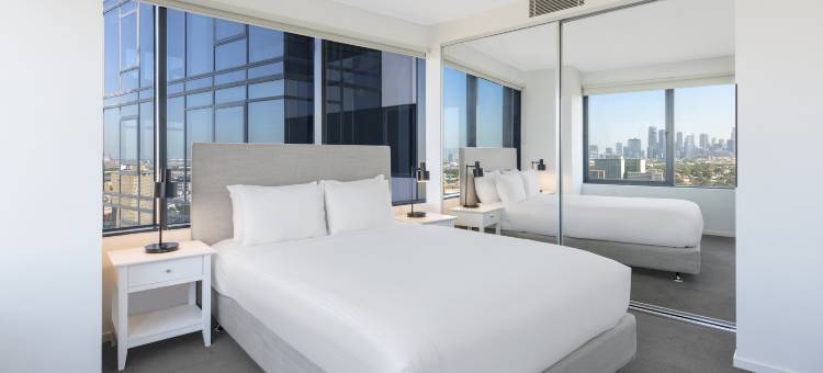 Oaks Melbourne Flemington Suites图片